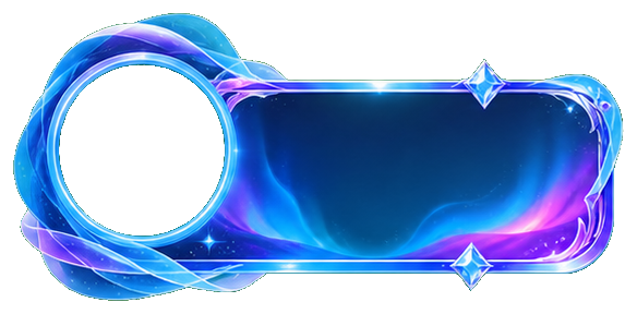 Aurora Clean transparent broadcast frame